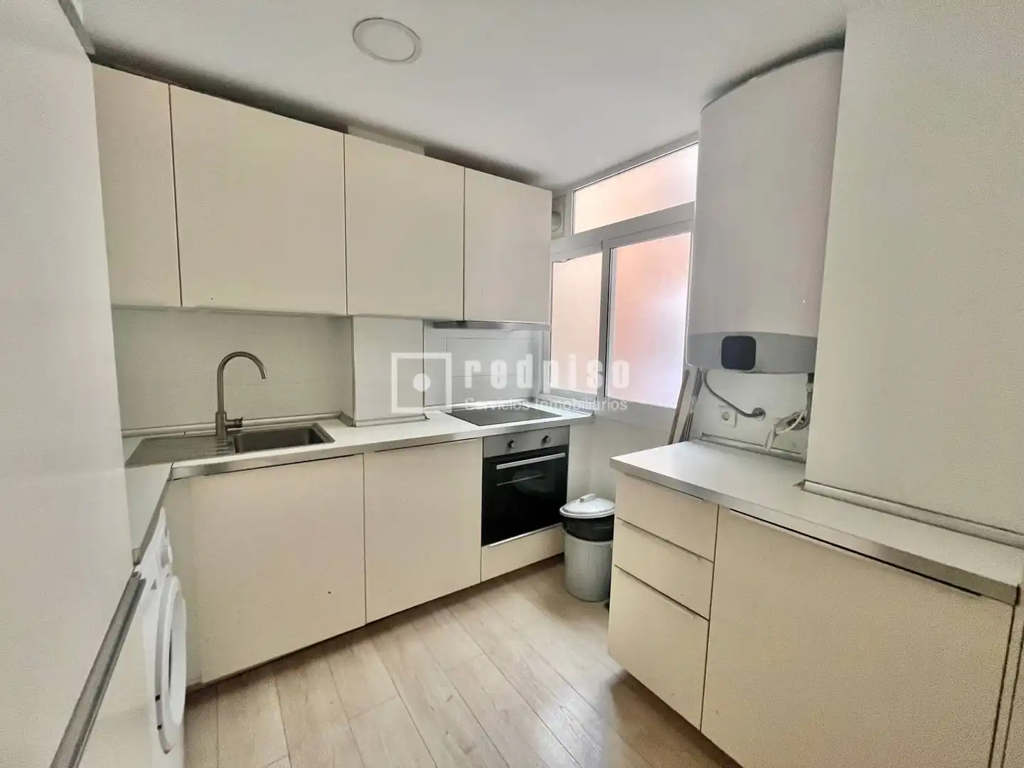 Küche von Wohnung zum Verkauf in Málaga mit Klimaanlage, Terrasse und Möbliert