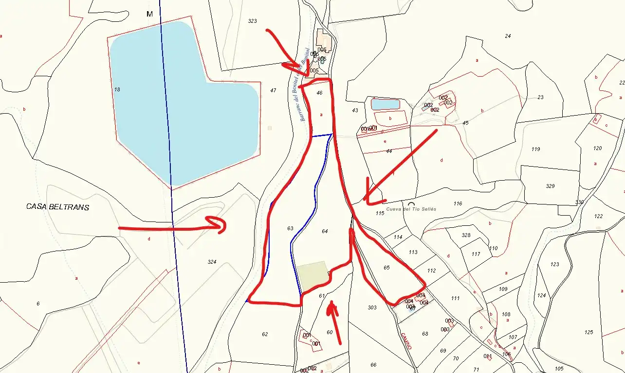 Rustikales Grundstück zum Verkauf in Monforte del Cid, imagen 2