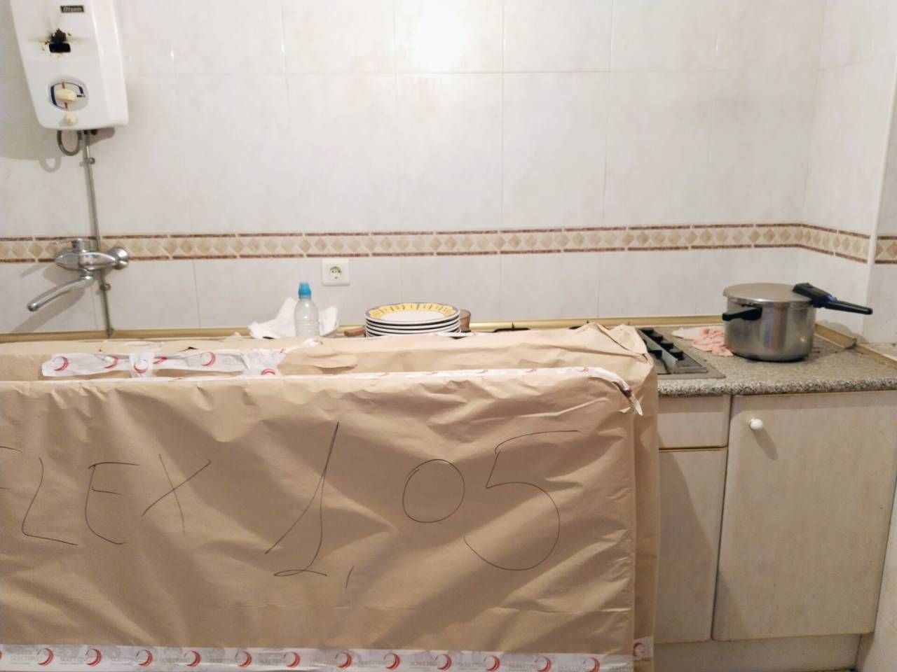 Kitchen of Country house for sale in Merindad de Río Ubierna  with Heating and Parquet flooring