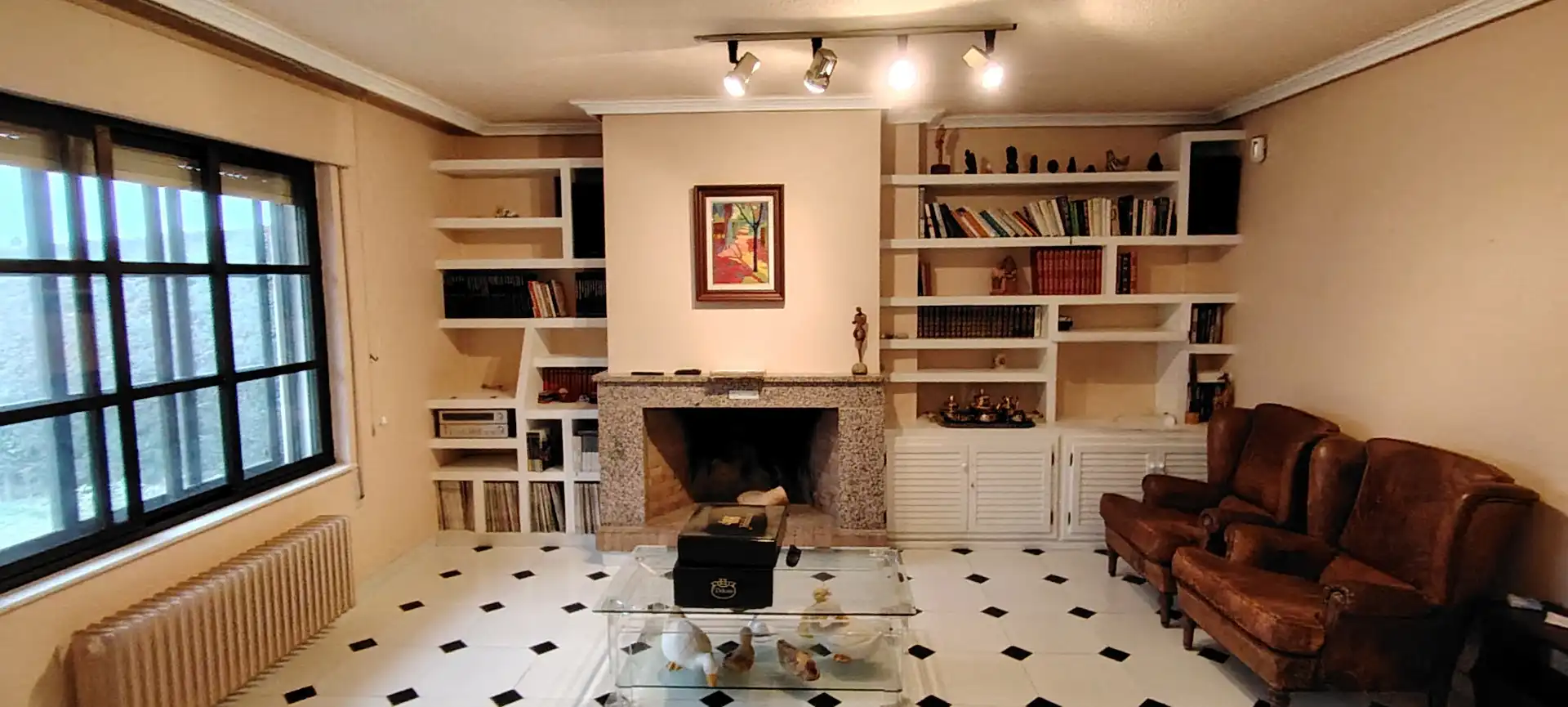 Sala de estar de Casa o chalet en venta en Santa Marta de Tormes con Calefacción, Jardín privado y Parquet