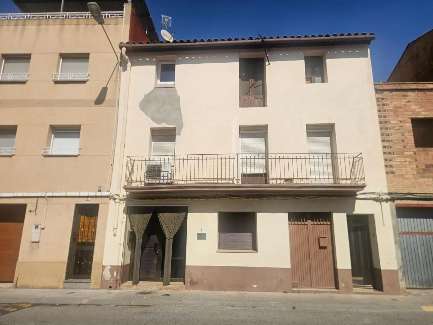 Vista exterior de Finca rústica en venta en Rosselló con Aire acondicionado, Calefacción y Trastero