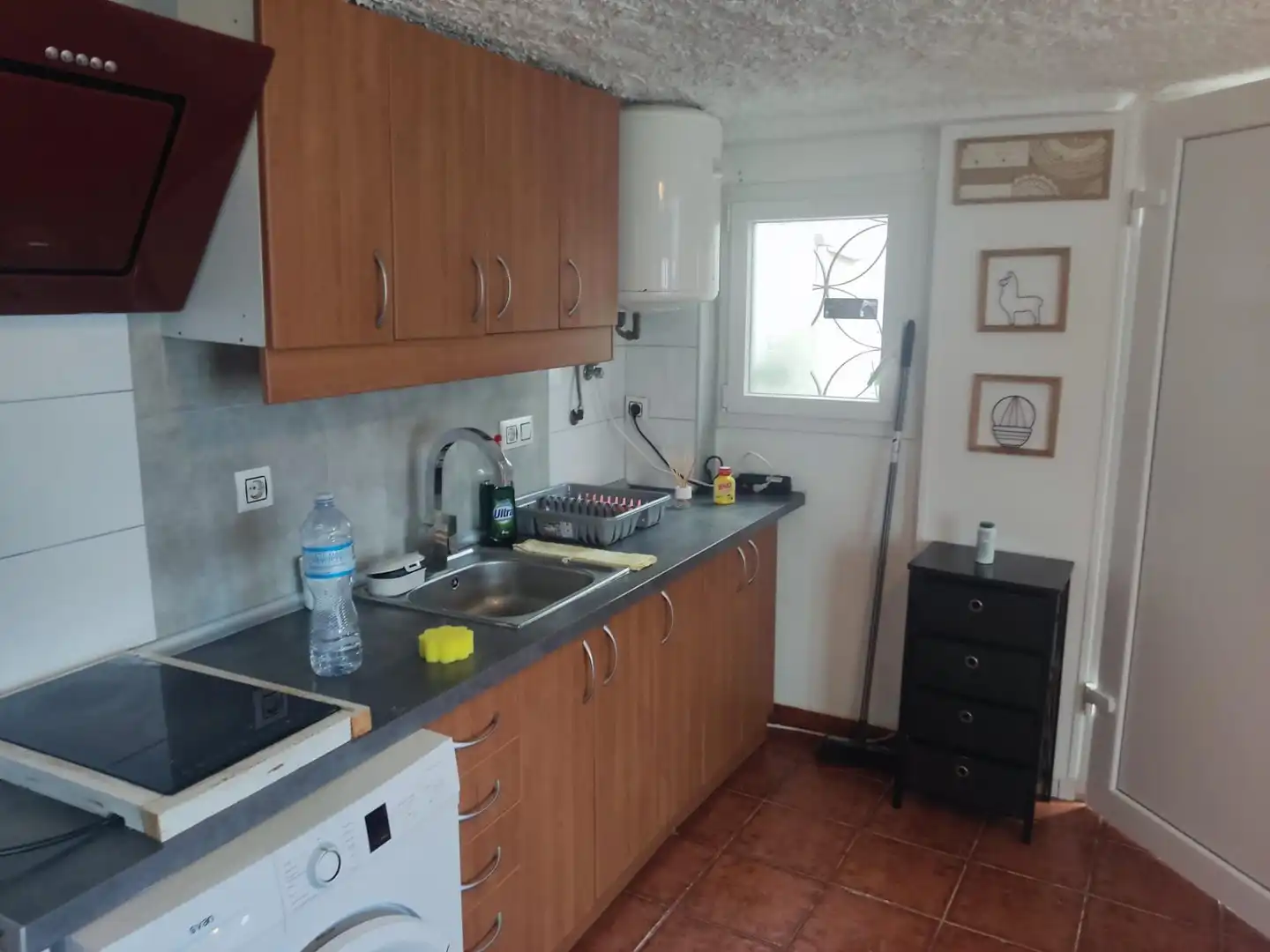 Kitchen of Flat for sale in Empuriabrava  with Heating, Terrace and TV
