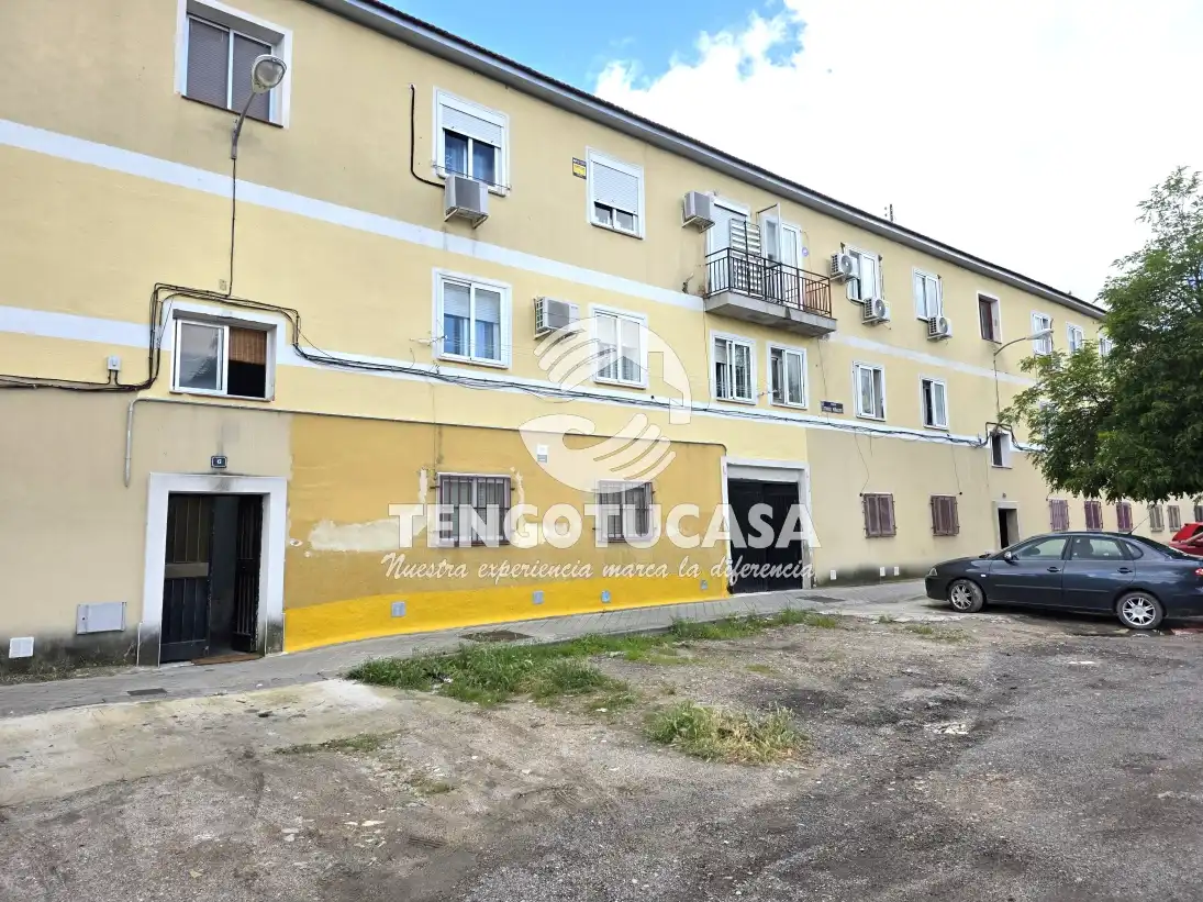 Exterior view of Flat for sale in Madrid