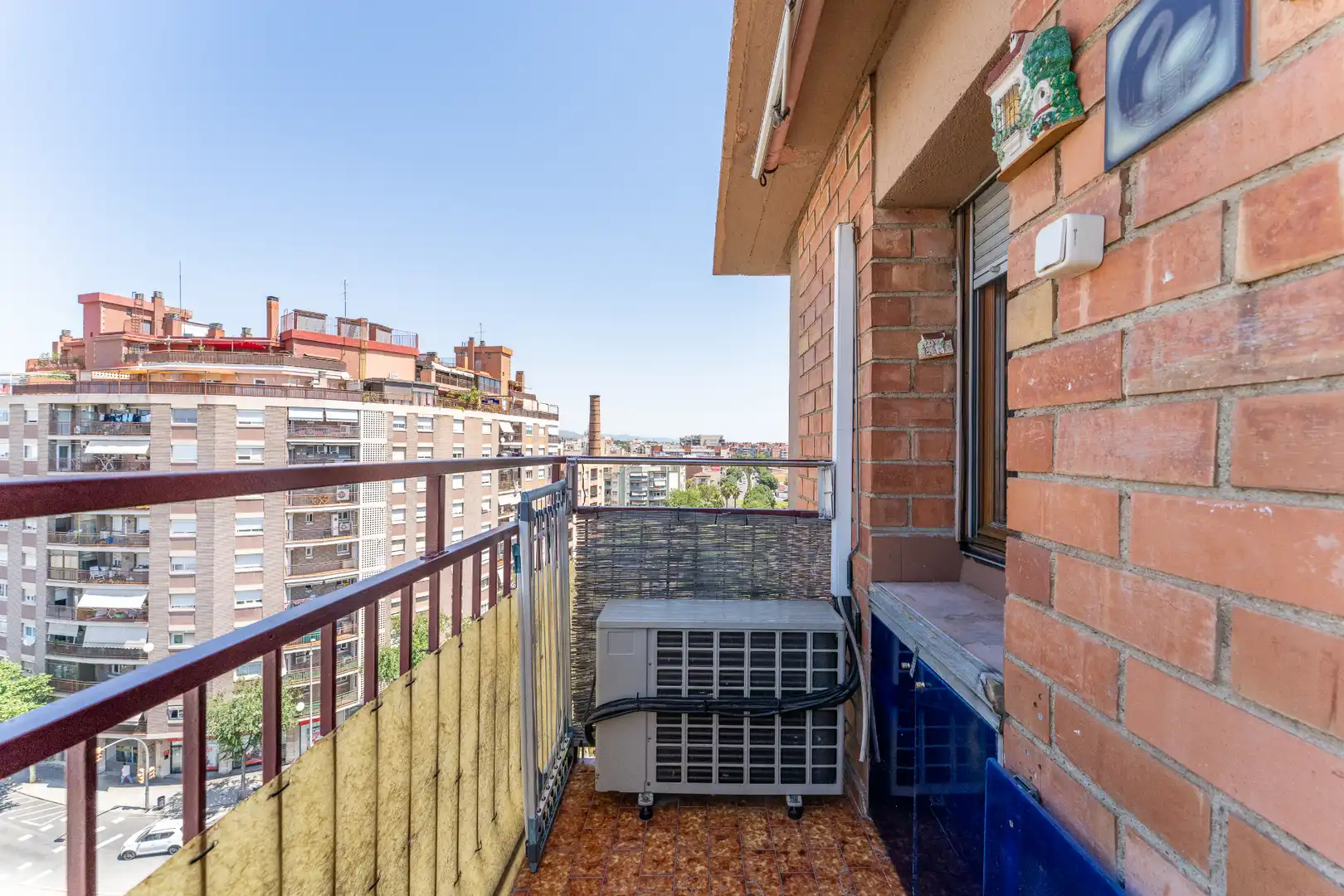 Terrasse von Dachboden zum Verkauf in Reus mit Klimaanlage, Heizung und Parkett