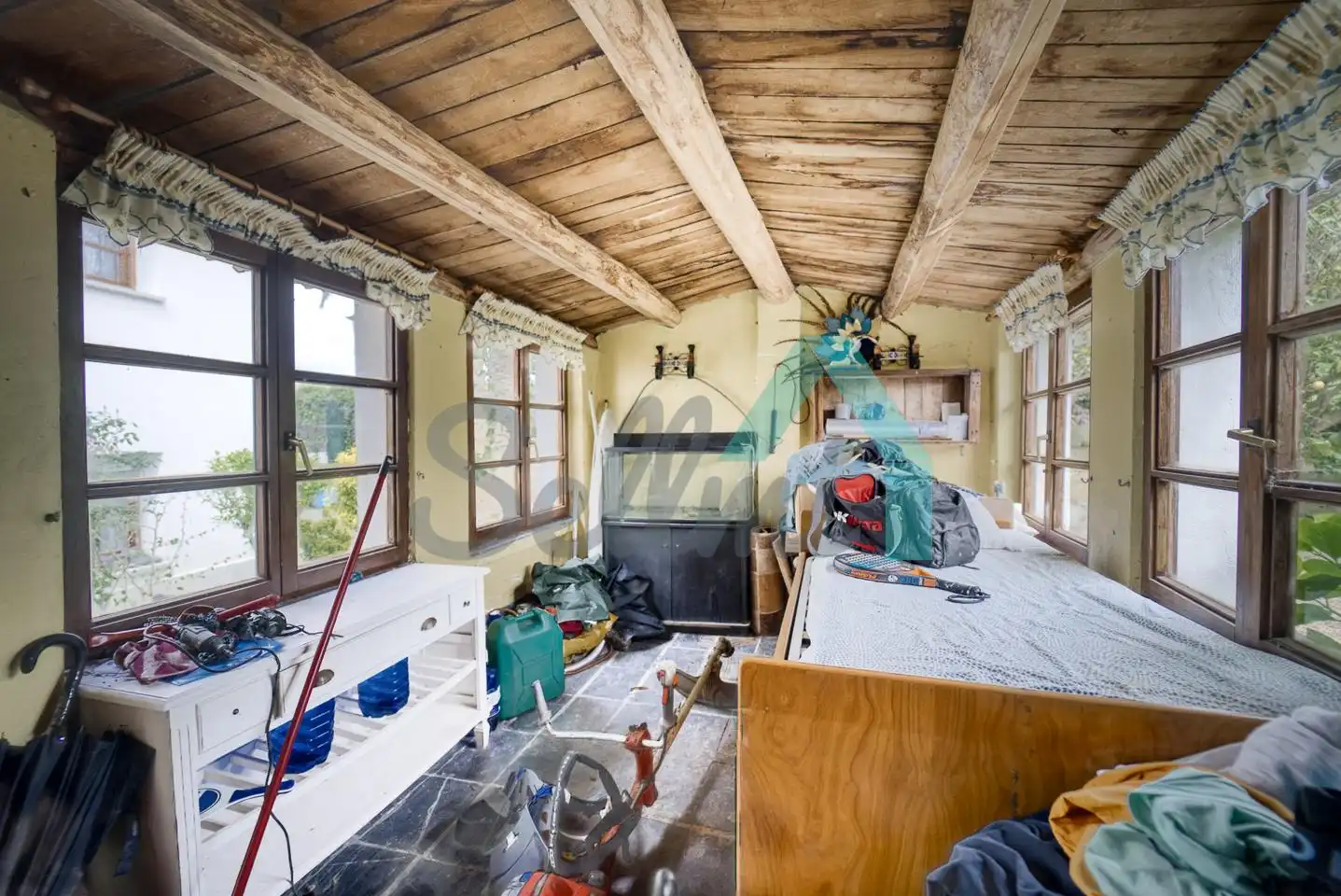 Habitación de Casa o chalet en venta en Castropol con Calefacción y Jardín privado