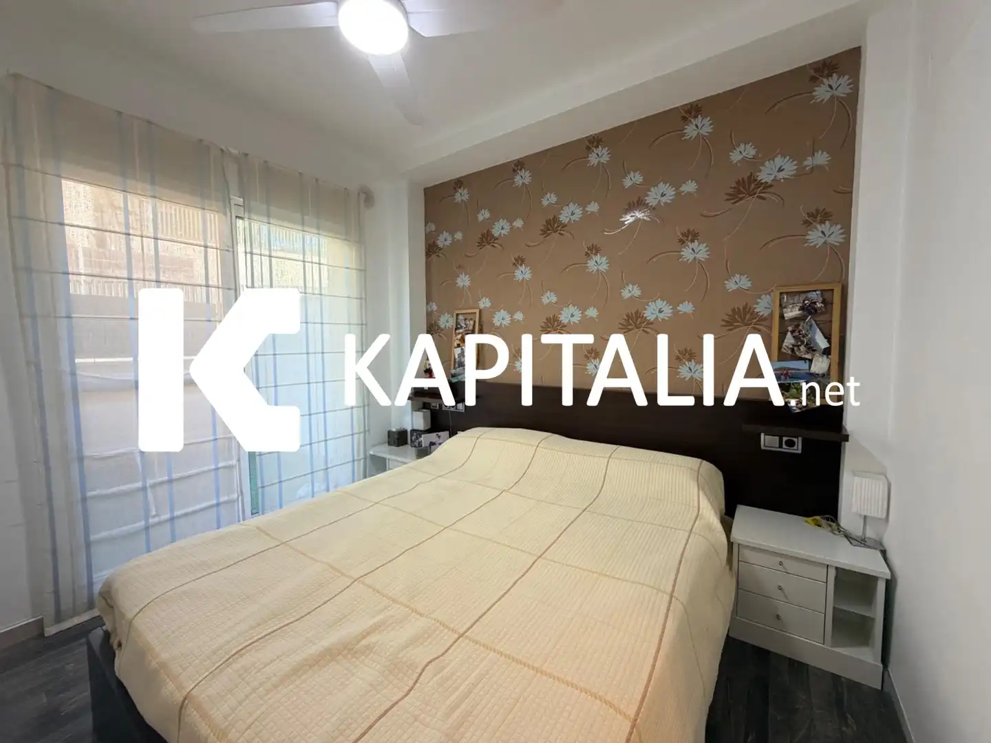 Bedroom of Flat for sale in Alcoy / Alcoi  with Air Conditioner, Heating and Terrace