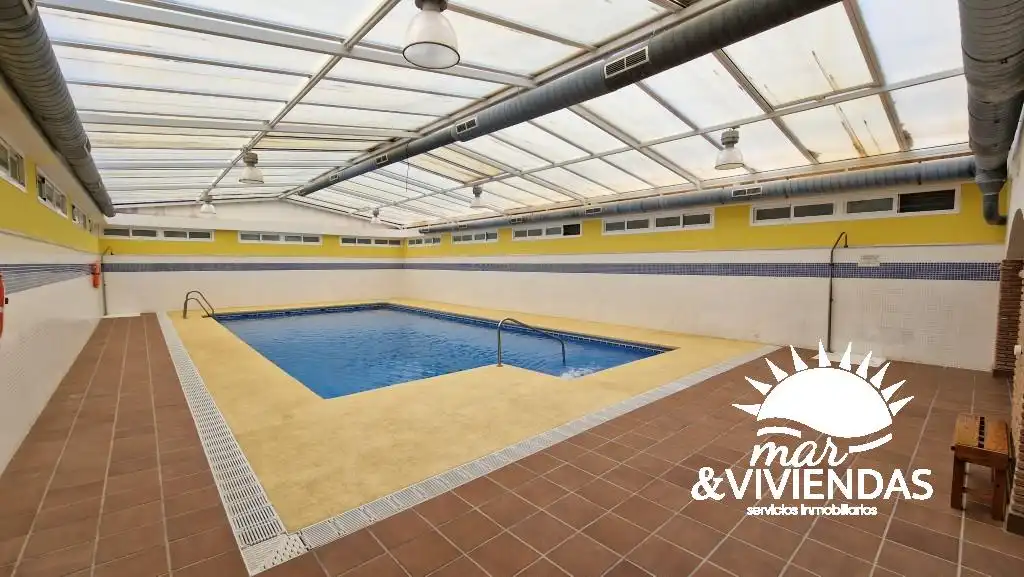 Swimming pool of Apartments for sale in Vera  with Air Conditioner, Terrace and Furnished