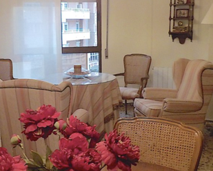 Living room of Flat for sale in Elda  with Air Conditioner and Furnished