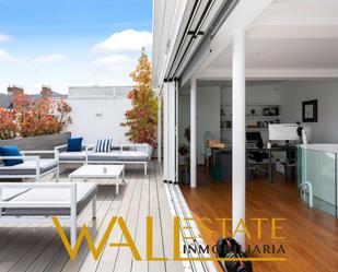 Terrace of Duplex for sale in  Madrid Capital  with Air Conditioner, Heating and Private garden