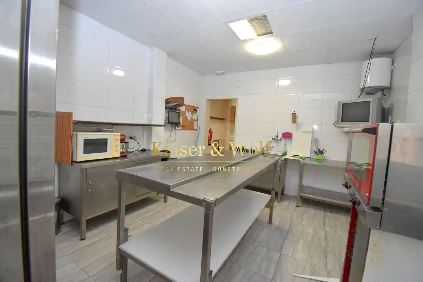 Cocina de Local en venta en Santa Pola