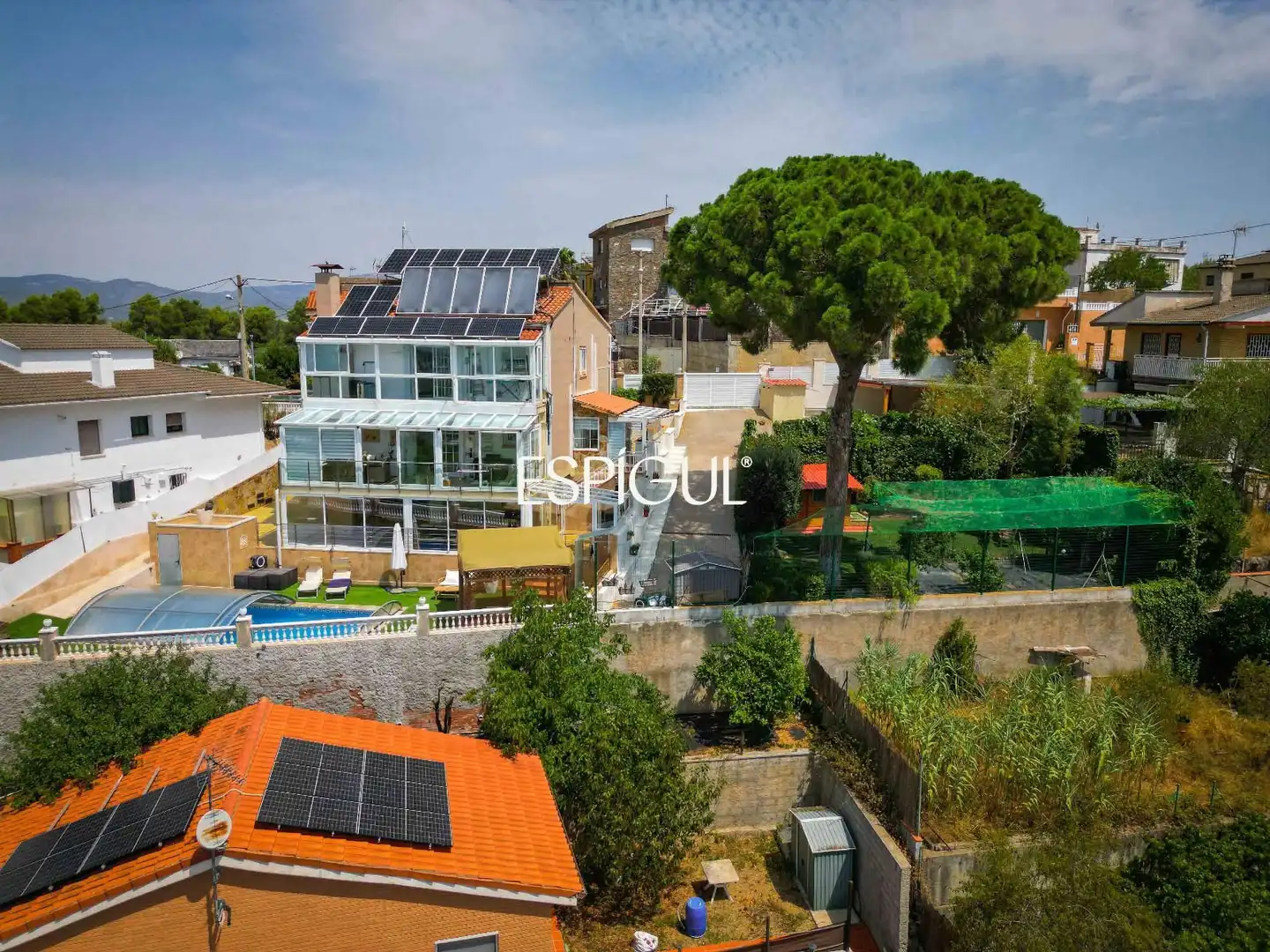 Exterior view of Houses for sale in Rubí  with Air Conditioner, Heating and Terrace