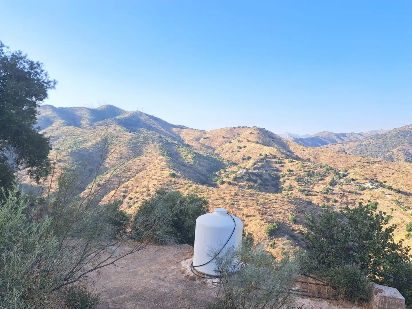 Vista exterior de Casa o xalet en venda en Málaga amb Moblat