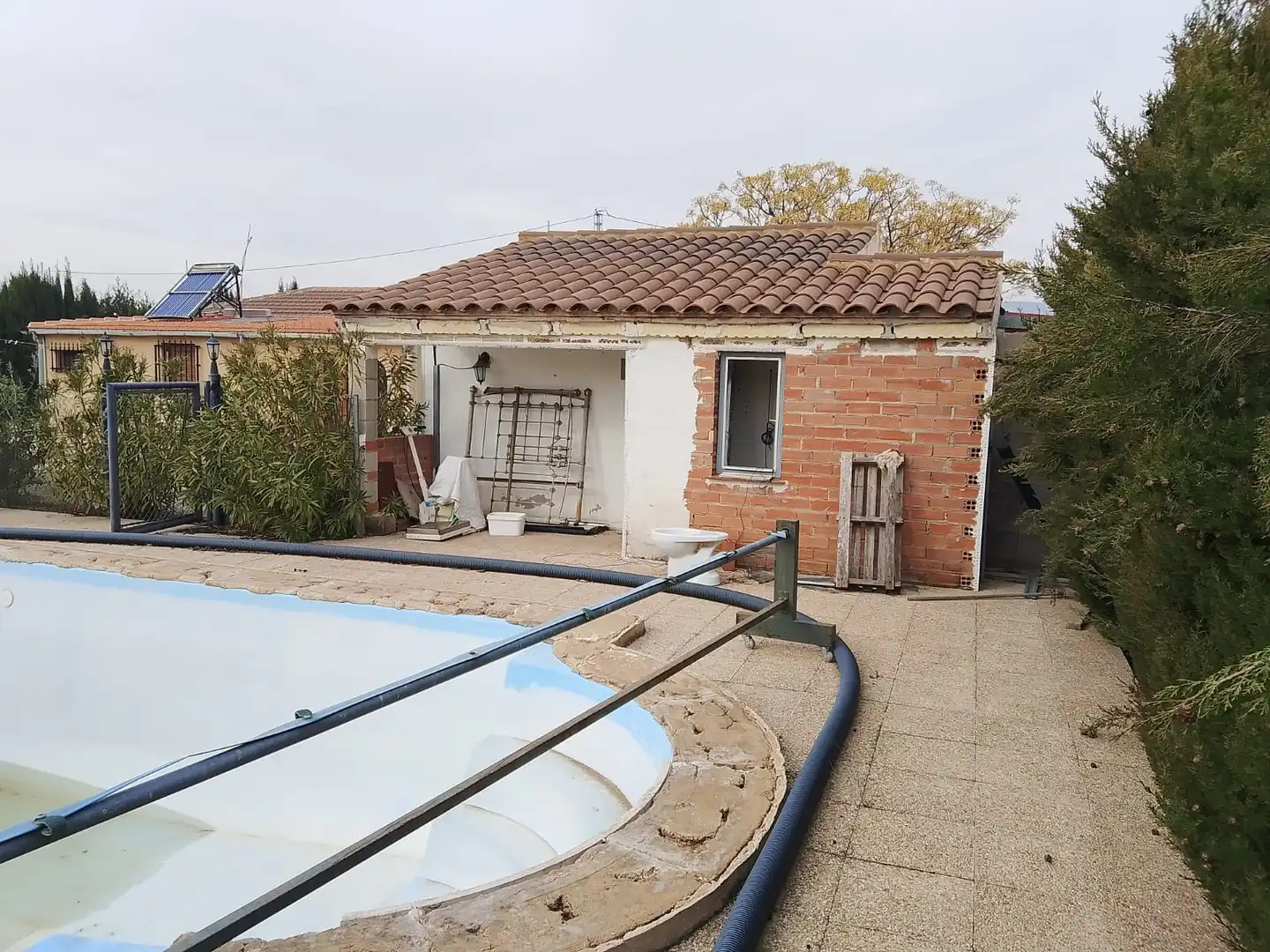 Piscina de Casa o xalet en venda en Beneixama amb Aire condicionat, Calefacció i Jardí privat