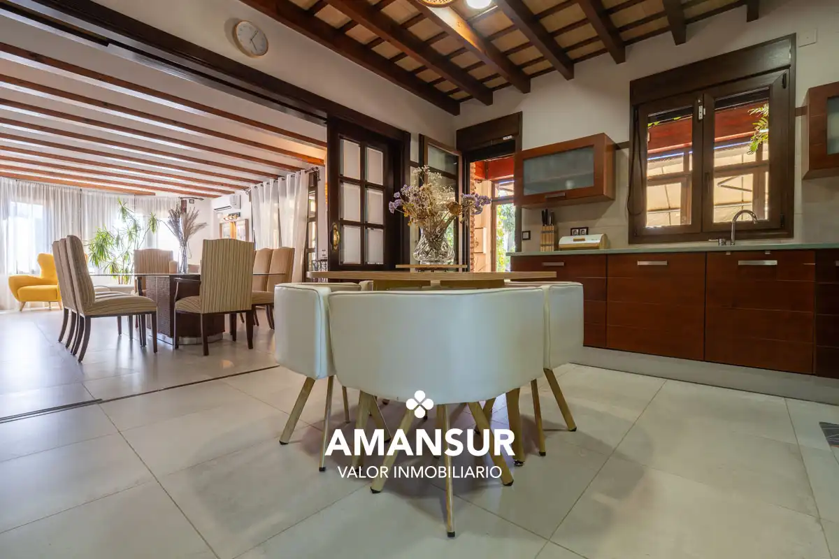 Chalet con piscina en venta en Dehesa - Monacilla, imagen 21