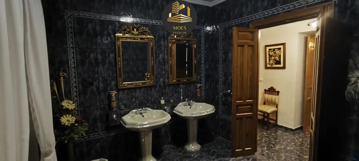 Baño de Casa o chalet en venta en Rus con Terraza y Trastero