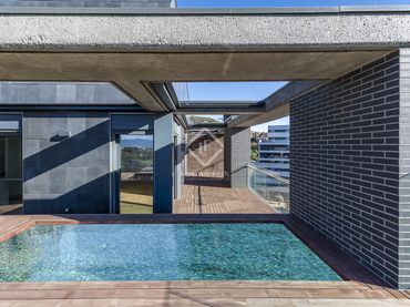 Penthouse mit Balkon zum Verkauf in Finestrelles