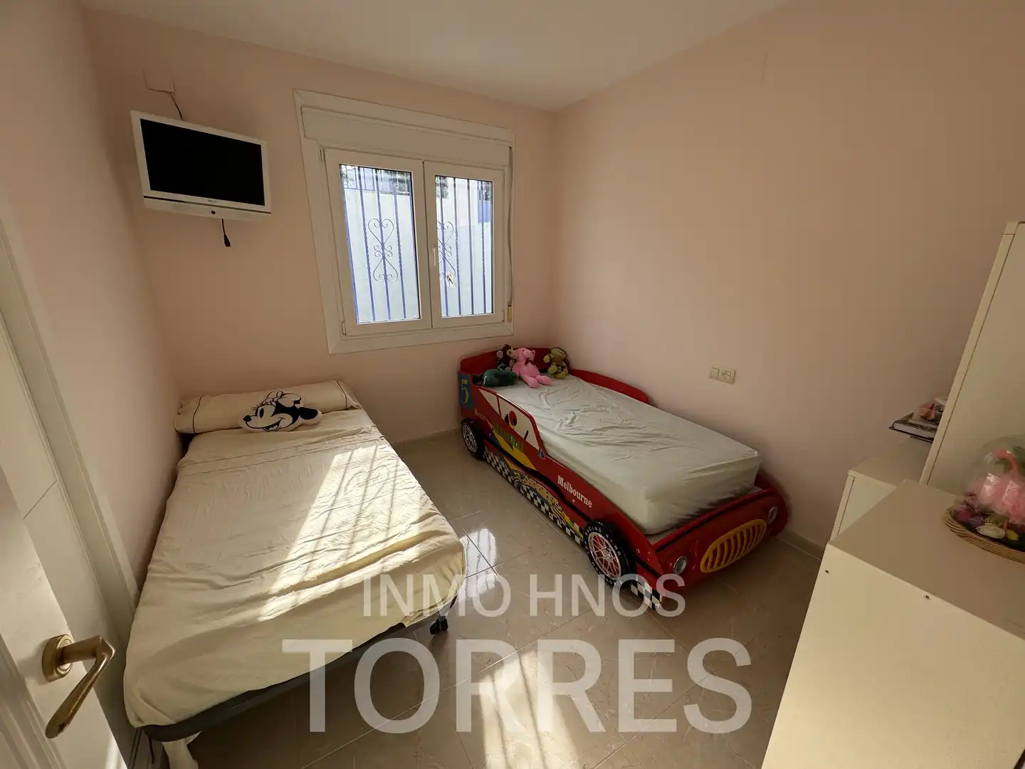 Dormitori de Casa o xalet en venda en Peñíscola / Peníscola amb Aire condicionat, Jardí privat i Terrassa
