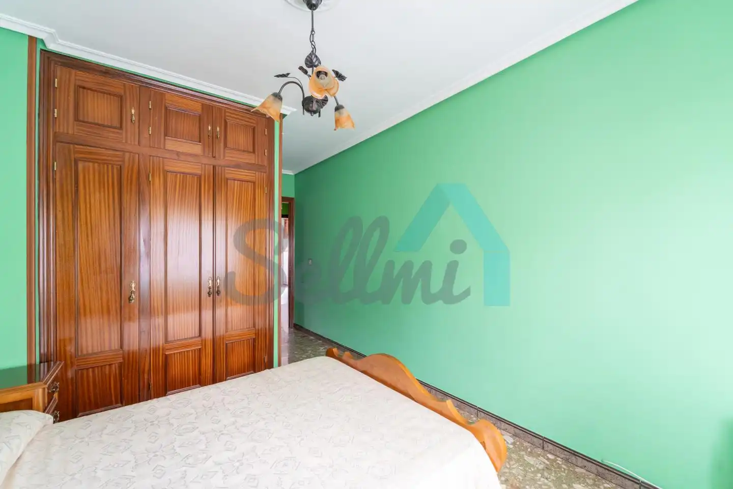 Bedroom of Flat for sale in Allande  with Heating, Terrace and Storage room