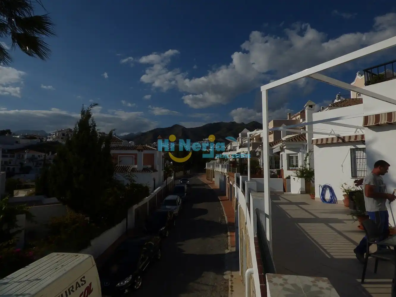 Vista exterior de Àtic en venda en Nerja amb Terrassa