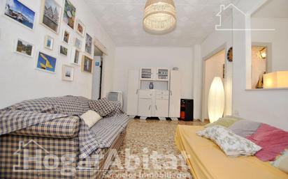 Living room of House or chalet for sale in Oliva  with Heating and Terrace