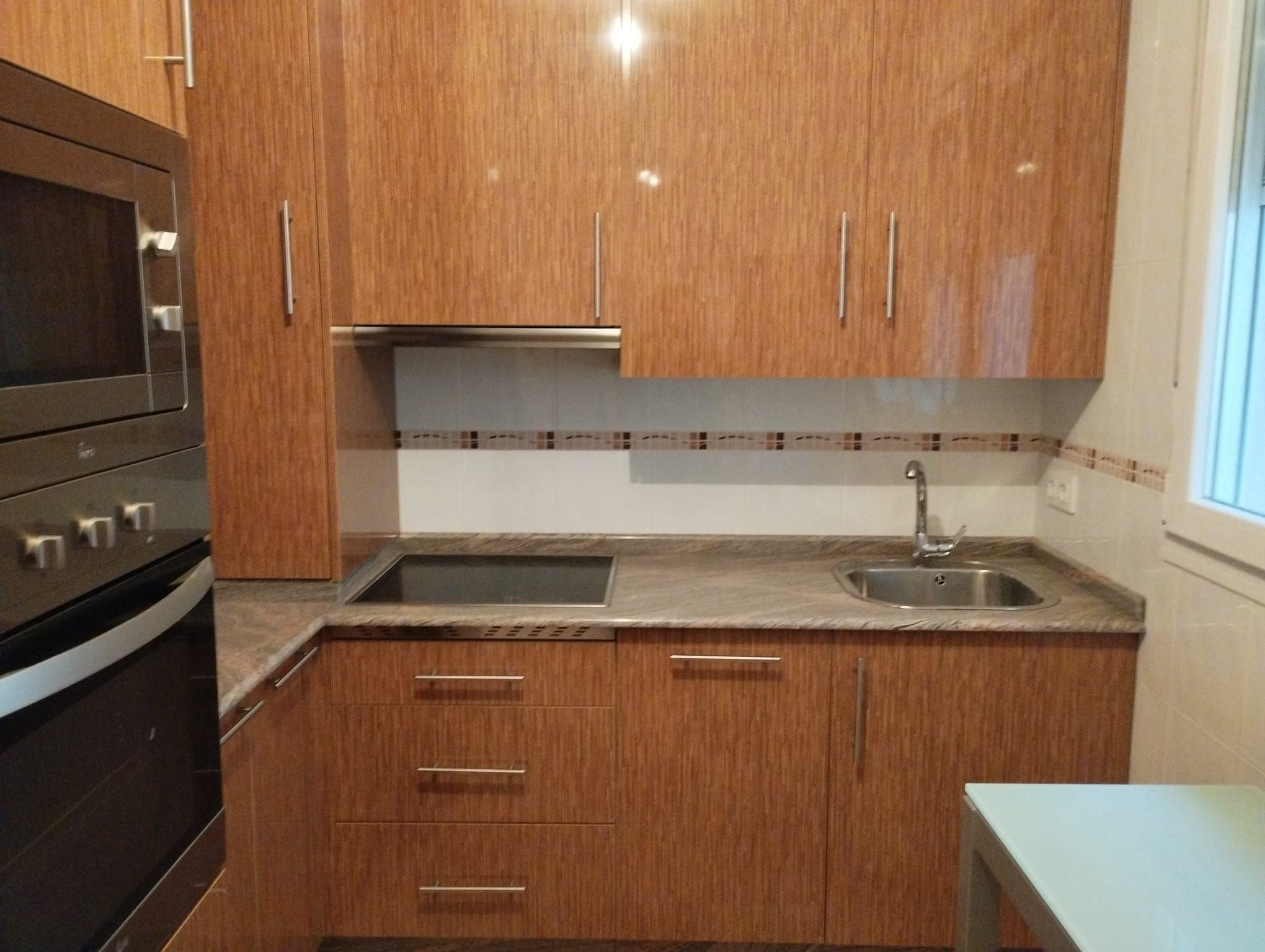 Kitchen of Flat for sale in Lourenzá  with Heating, Parquet flooring and Terrace