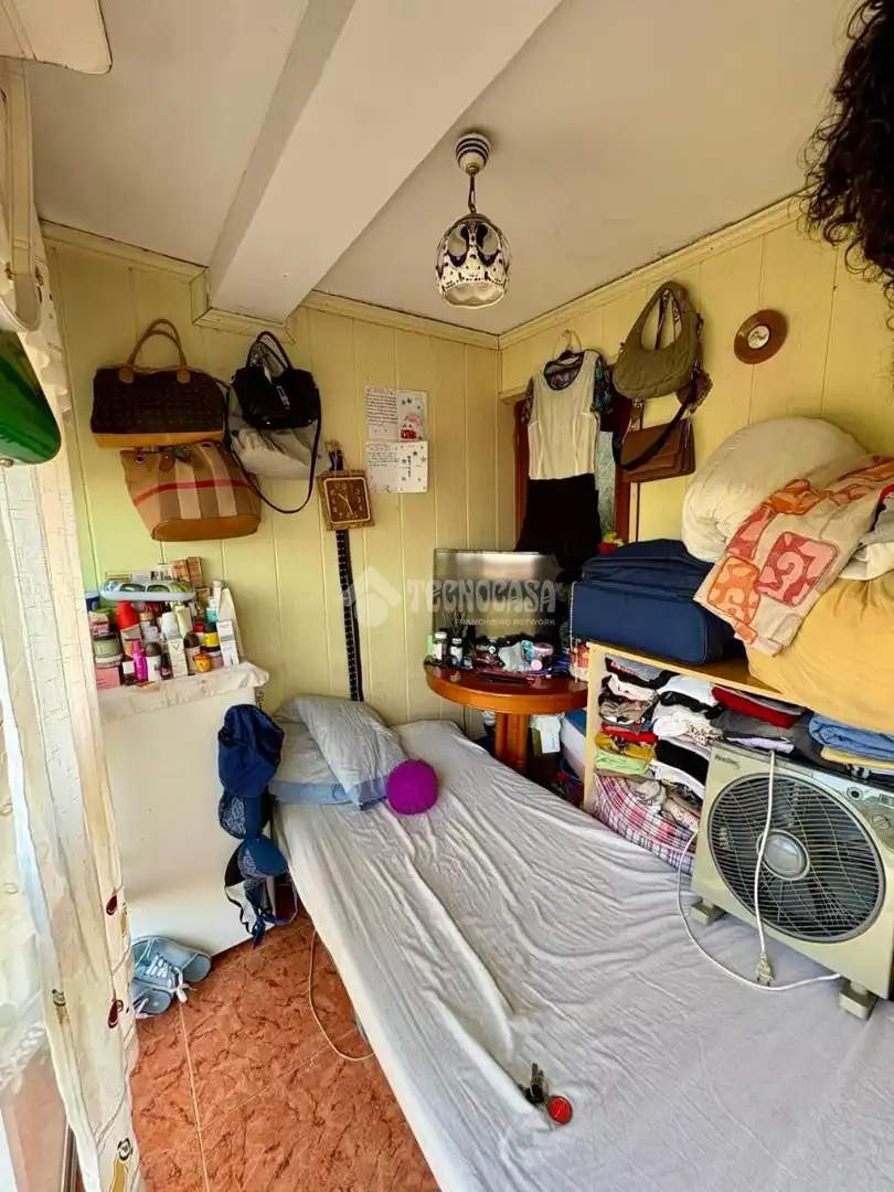 Schlafzimmer von Wohnung zum Verkauf in Madrid mit Klimaanlage, Heizung und Terrasse
