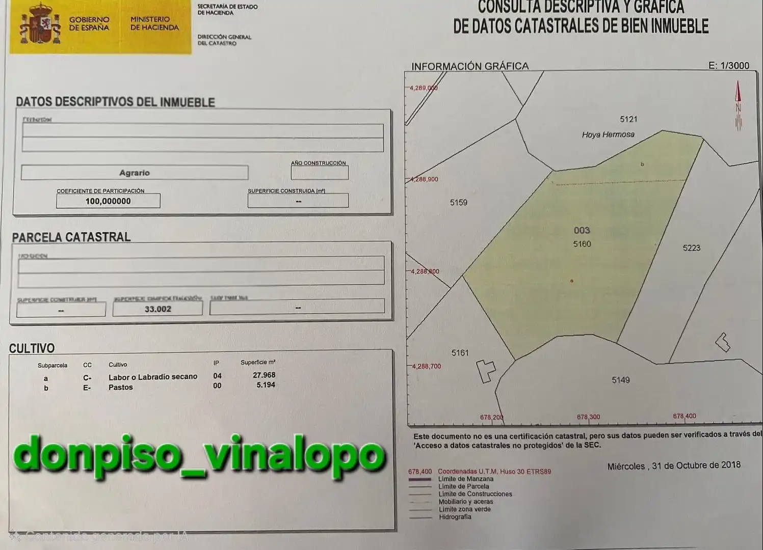 Casa rústica en venda a Caudete, imagen 23