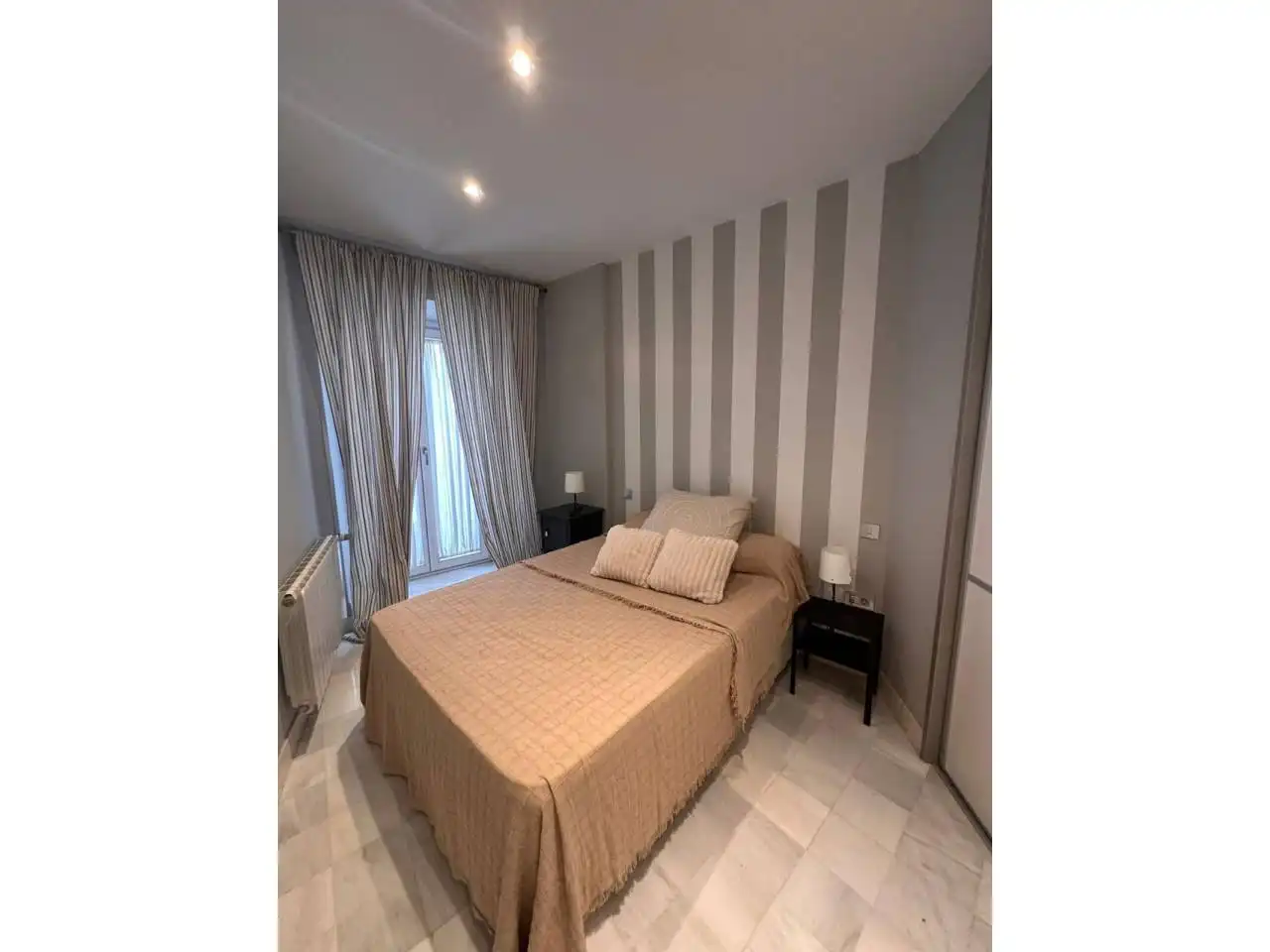 Bedroom of Flat for sale in Badajoz  with Air Conditioner, Heating and Parquet flooring