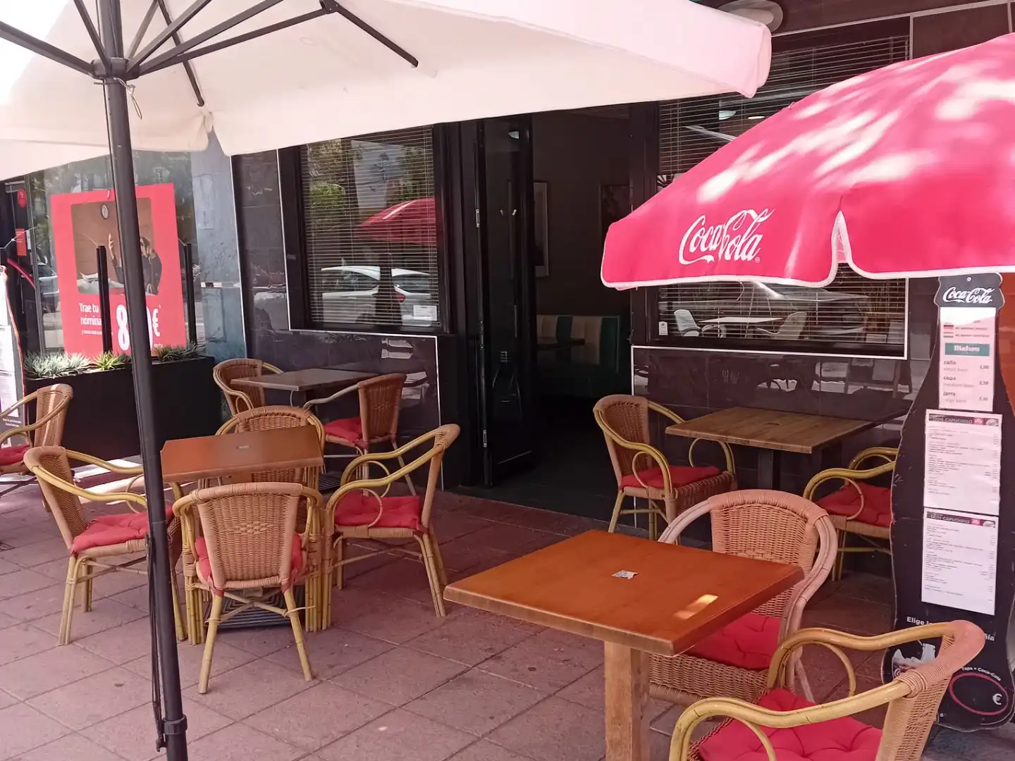 Terrace of Commercial properties for sale in Estepona  with Terrace and Furnished