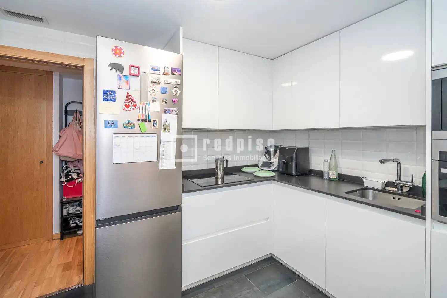 Cocina de Piso en venta en Arroyomolinos (Madrid) con Aire acondicionado, Calefacción y Jardín privado