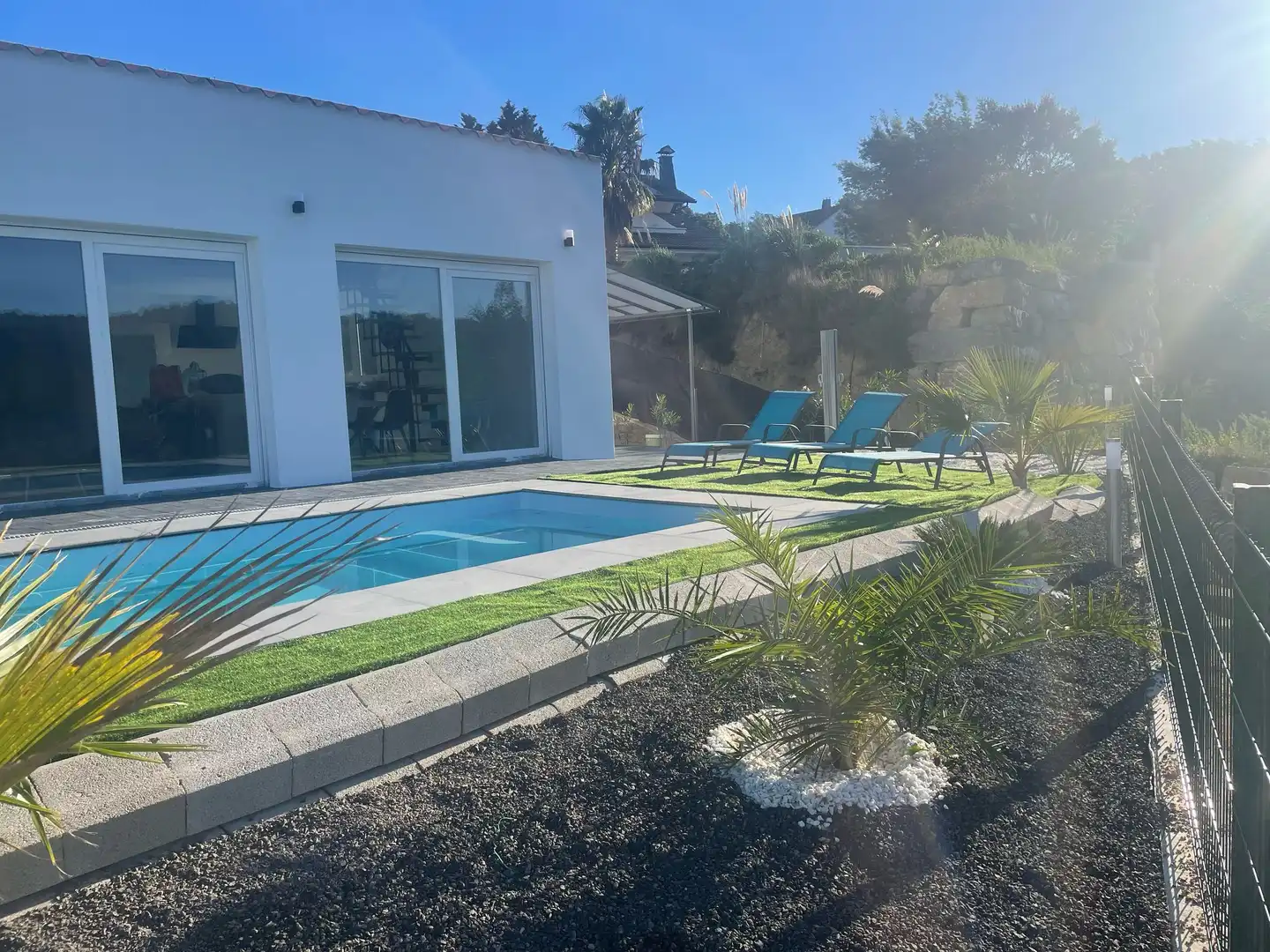 Piscina de Casa o chalet en venta en Vidreres con Calefacción, Jardín privado y Terraza