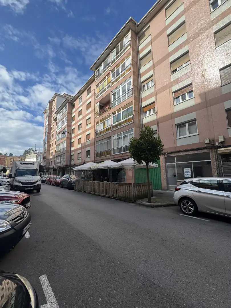 Vista exterior de Pis en venda en Corvera de Asturias amb Calefacció, Terrassa i Traster
