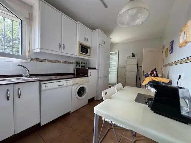 Kitchen of Houses for sale in Conil de la Frontera  with Air Conditioner, Private garden and Terrace