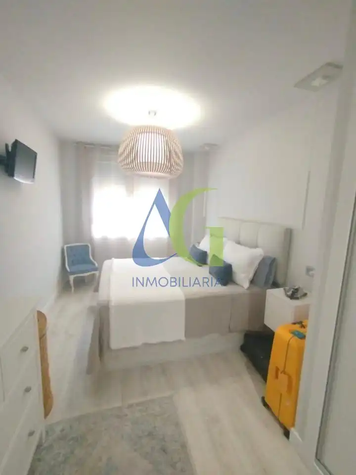 Bedroom of Flat for sale in Villaquilambre  with Heating, Parquet flooring and Terrace