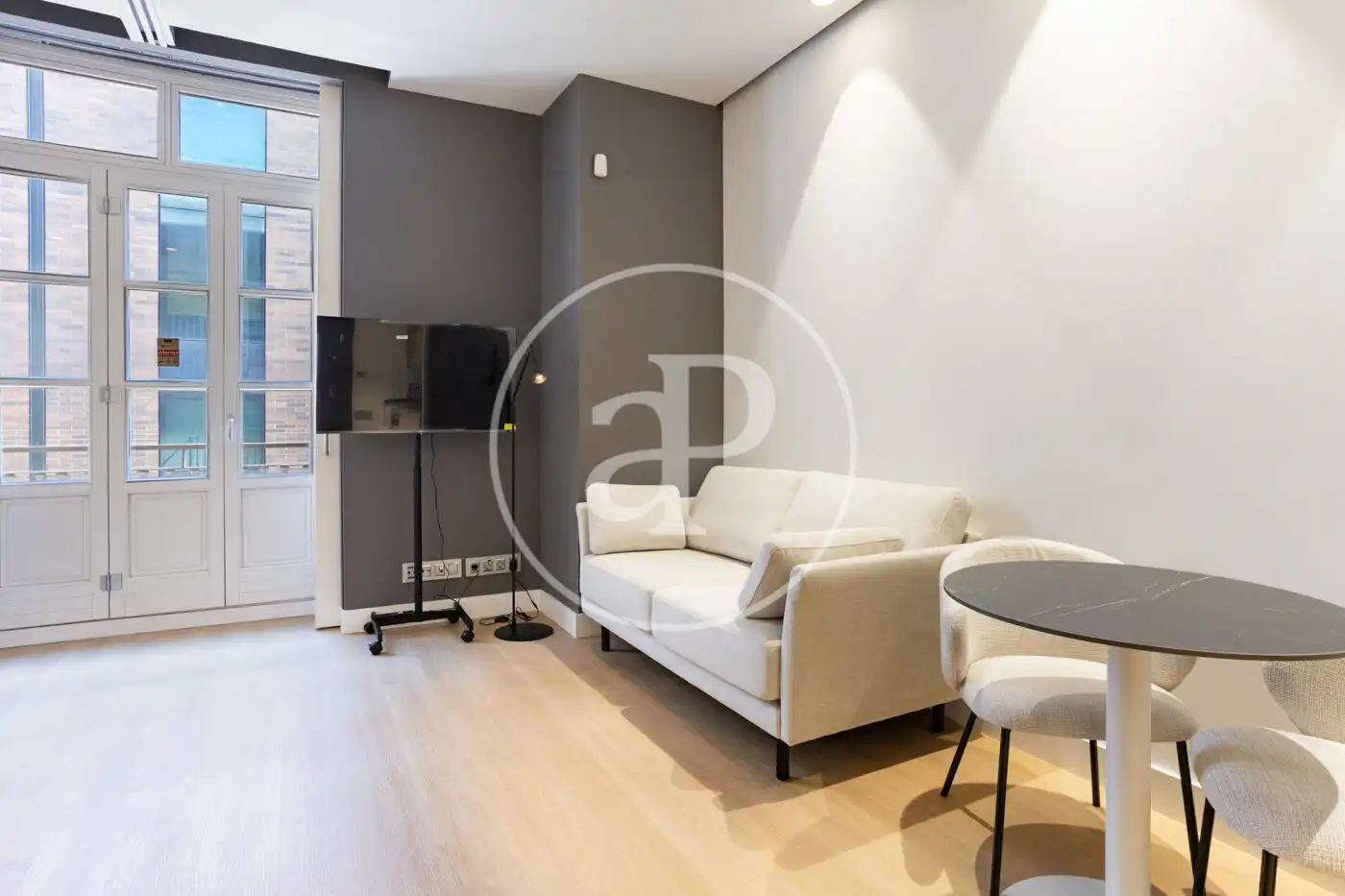 Sala de estar de Piso de alquiler en Valencia con Aire acondicionado, Calefacción y Trastero