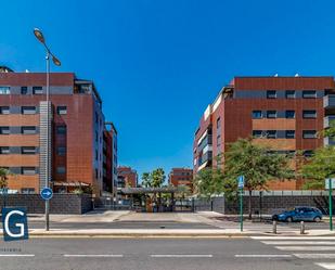 Exterior view of Flat for sale in  Granada Capital  with Air Conditioner, Heating and Terrace