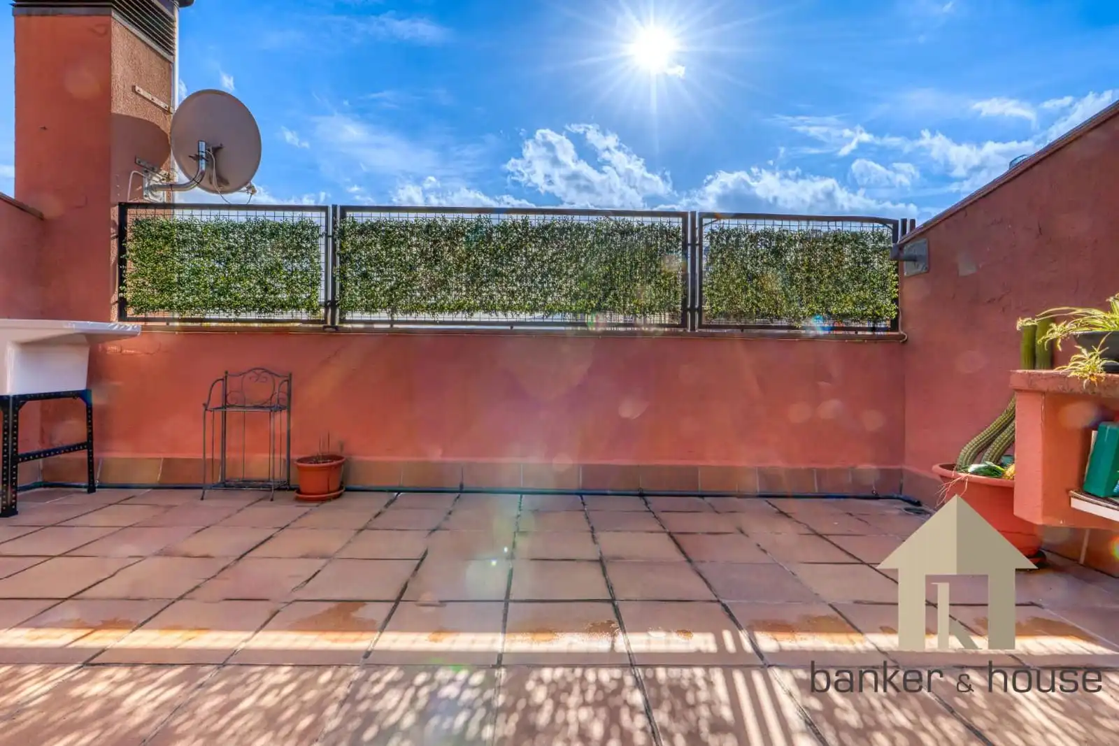 Terrassa de Casa adosada en venda en Cerdanyola del Vallès amb Aire condicionat, Calefacció i Terrassa