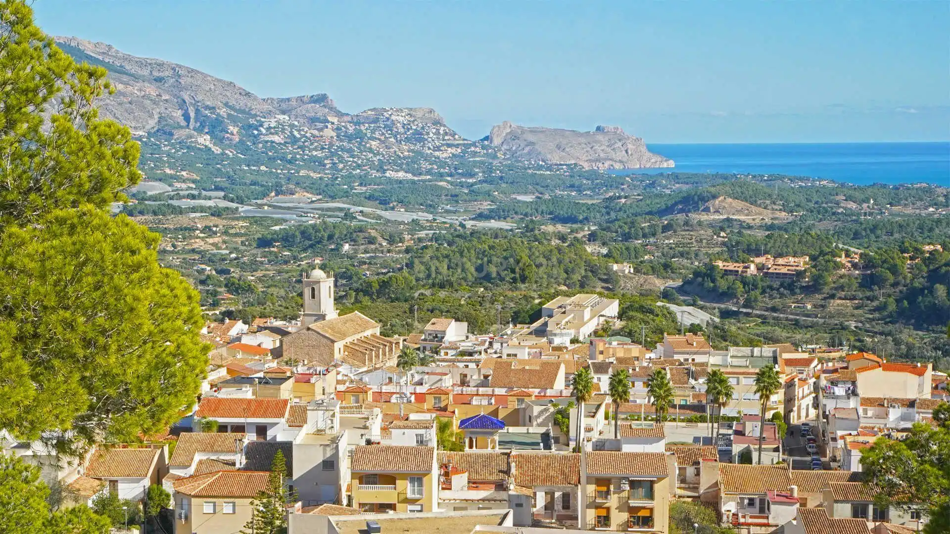 Casa con piscina en venta en Av. Balcon de Ponoig, 43, 03520 Polop, Alicante, Spain 1, imagen 14