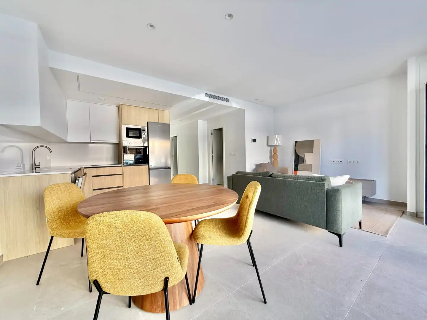 Sala de estar de Casa o chalet en venta en San Pedro del Pinatar con Aire acondicionado, Jardín privado y Terraza
