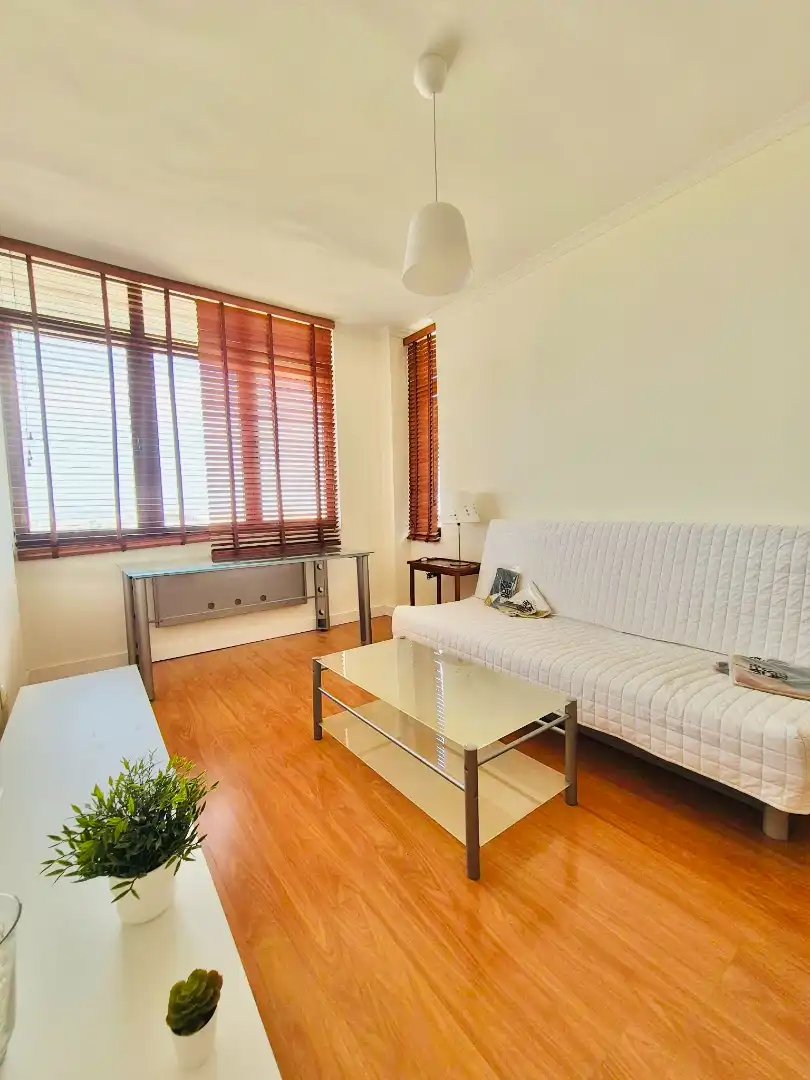 Living room of Apartments for rent in Granada  with Air Conditioner, Heating and Parquet flooring