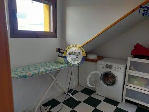 Kitchen of Houses for sale in Santovenia de la Valdoncina  with Heating, Terrace and Furnished