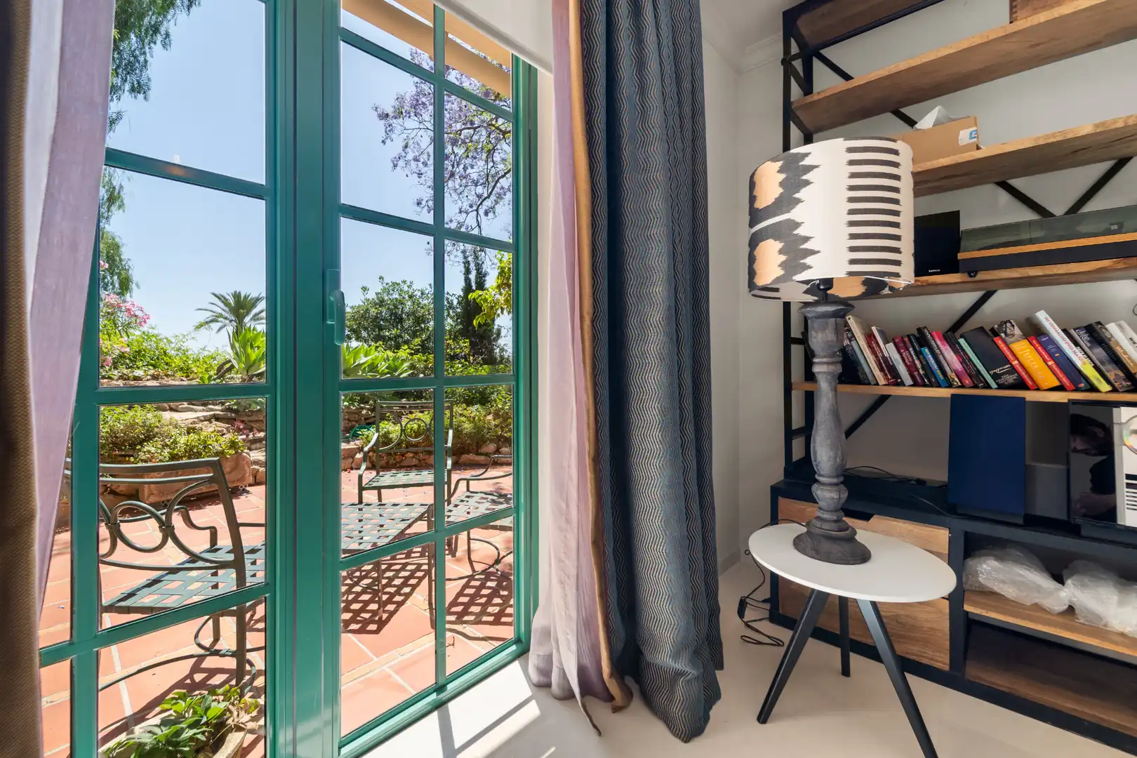 Terrassa de Casa o xalet en venda en Benalmádena amb Aire condicionat, Calefacció i Jardí privat