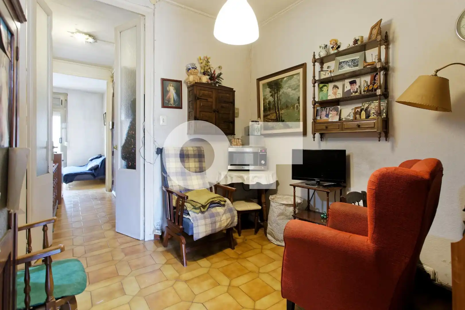 Piso con terraza en venta en Carrer Carrer Comte d'Urgell, imagen 22