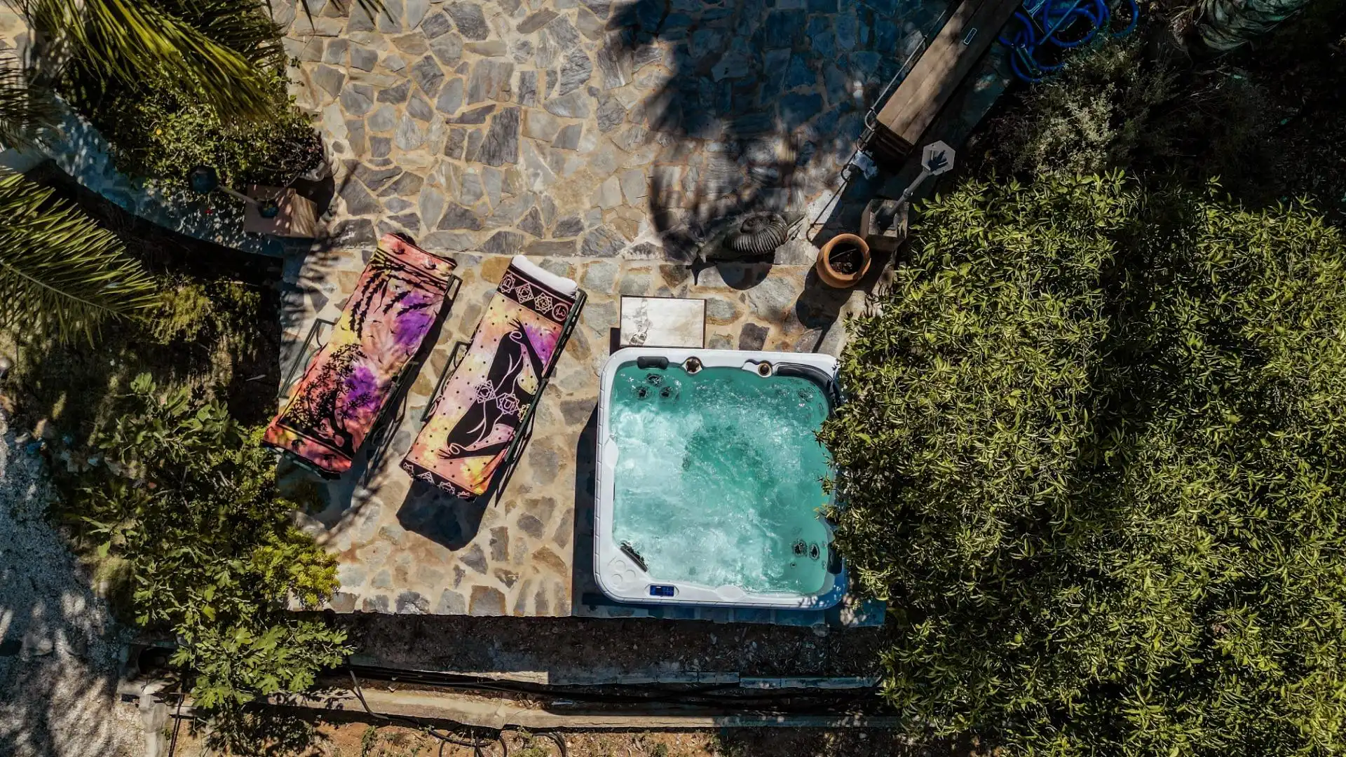 Terraza de Casa o chalet en venta en Alhaurín El Grande con Jardín privado y Piscina comunitaria