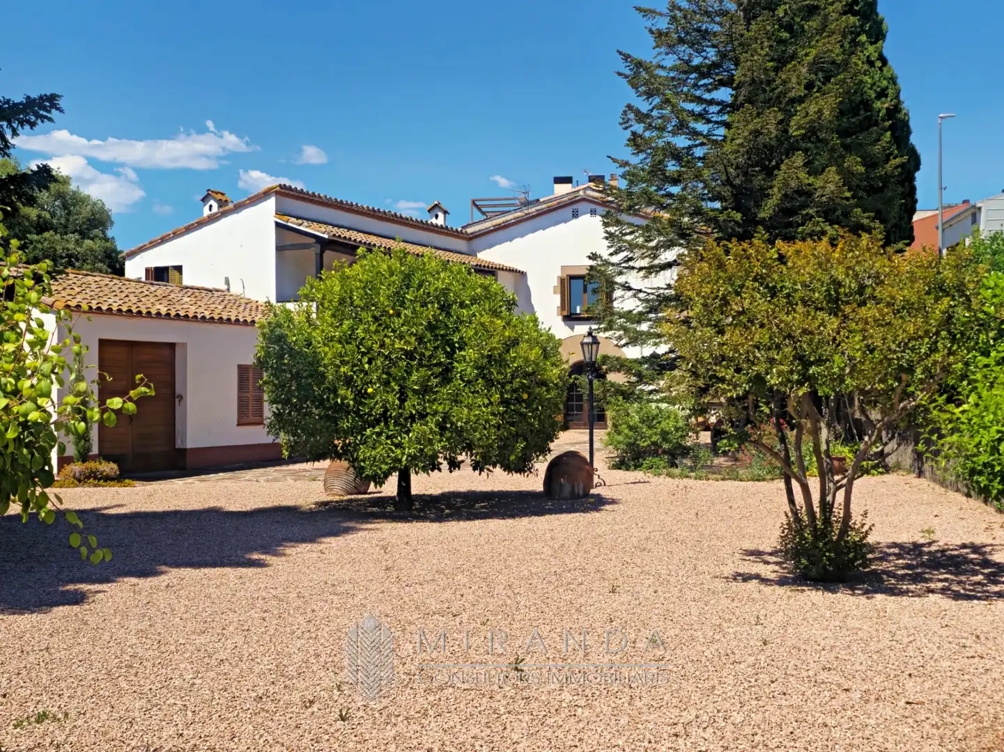 Jardín de Casa o chalet en venta en Les Franqueses del Vallès con Calefacción, Jardín privado y Terraza
