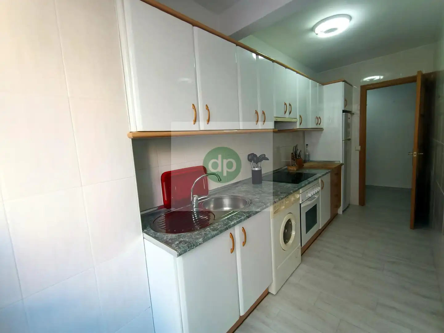 Cocina de Piso de alquiler en Badajoz con Calefacción