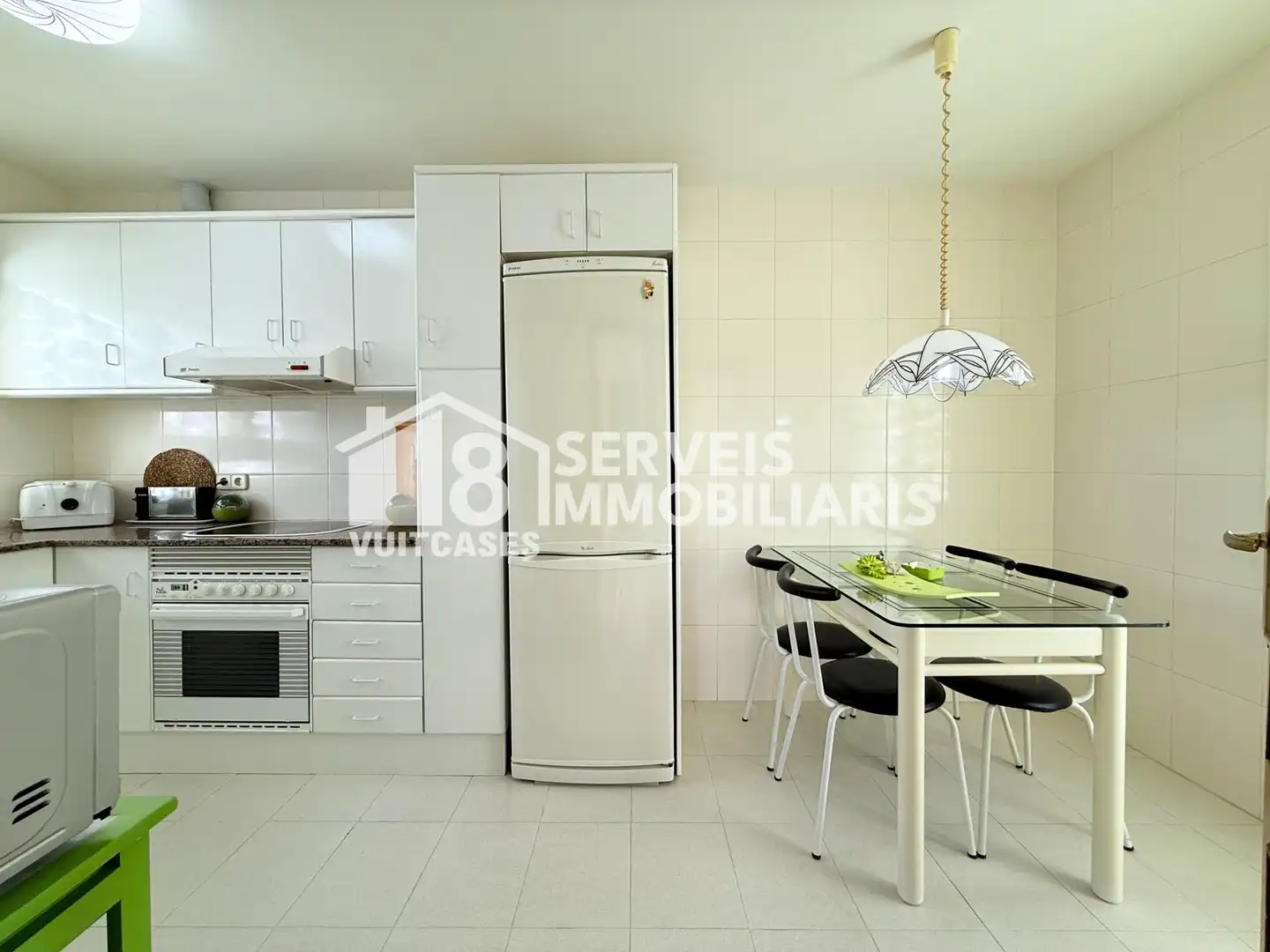 Cocina de Casa adosada en venta en Sant Pol de Mar con Calefacción, Jardín privado y Terraza