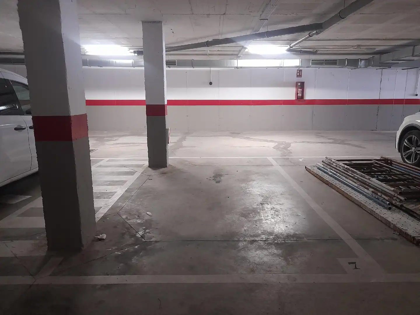 Parking de Dúplex en venta en Arcos de la Frontera con Aire acondicionado, Terraza y Trastero