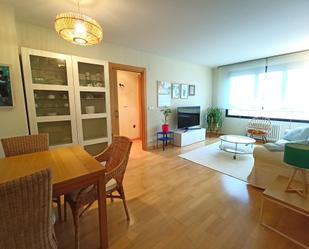 Living room of Flat for sale in  Pamplona / Iruña  with Heating, Private garden and Storage room