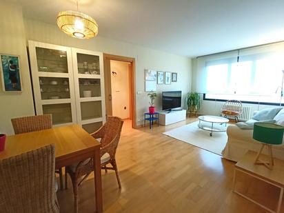 Living room of Flat for sale in  Pamplona / Iruña  with Heating, Private garden and Storage room